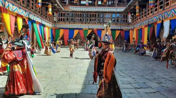 Bumthang autumn festivals