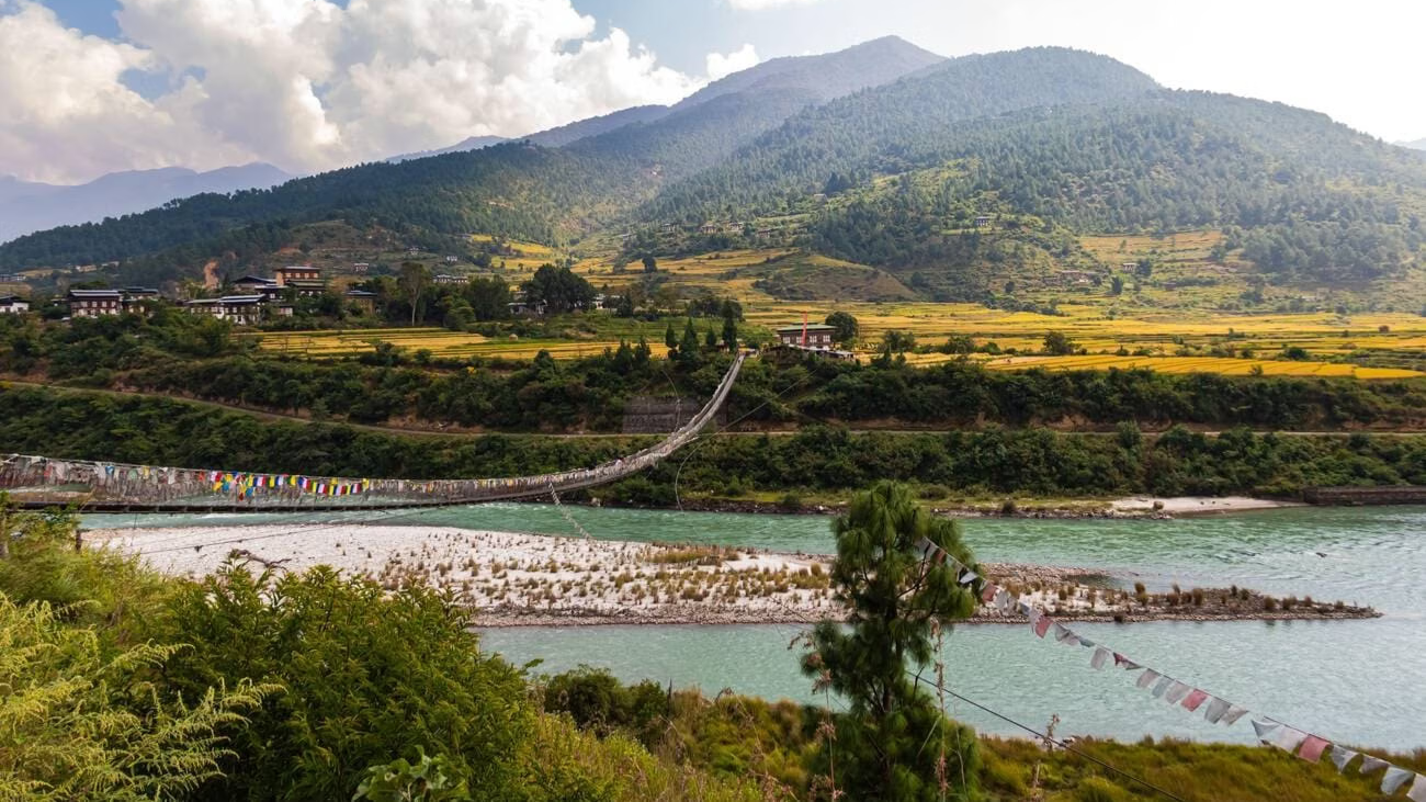 Punakha winter capital