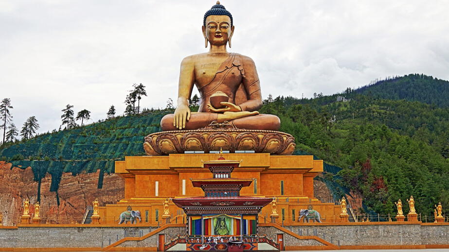 Great Buddha Dordenma at Buddha Point
