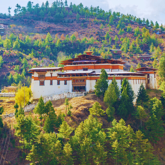 Traditional Bhutanese architecture