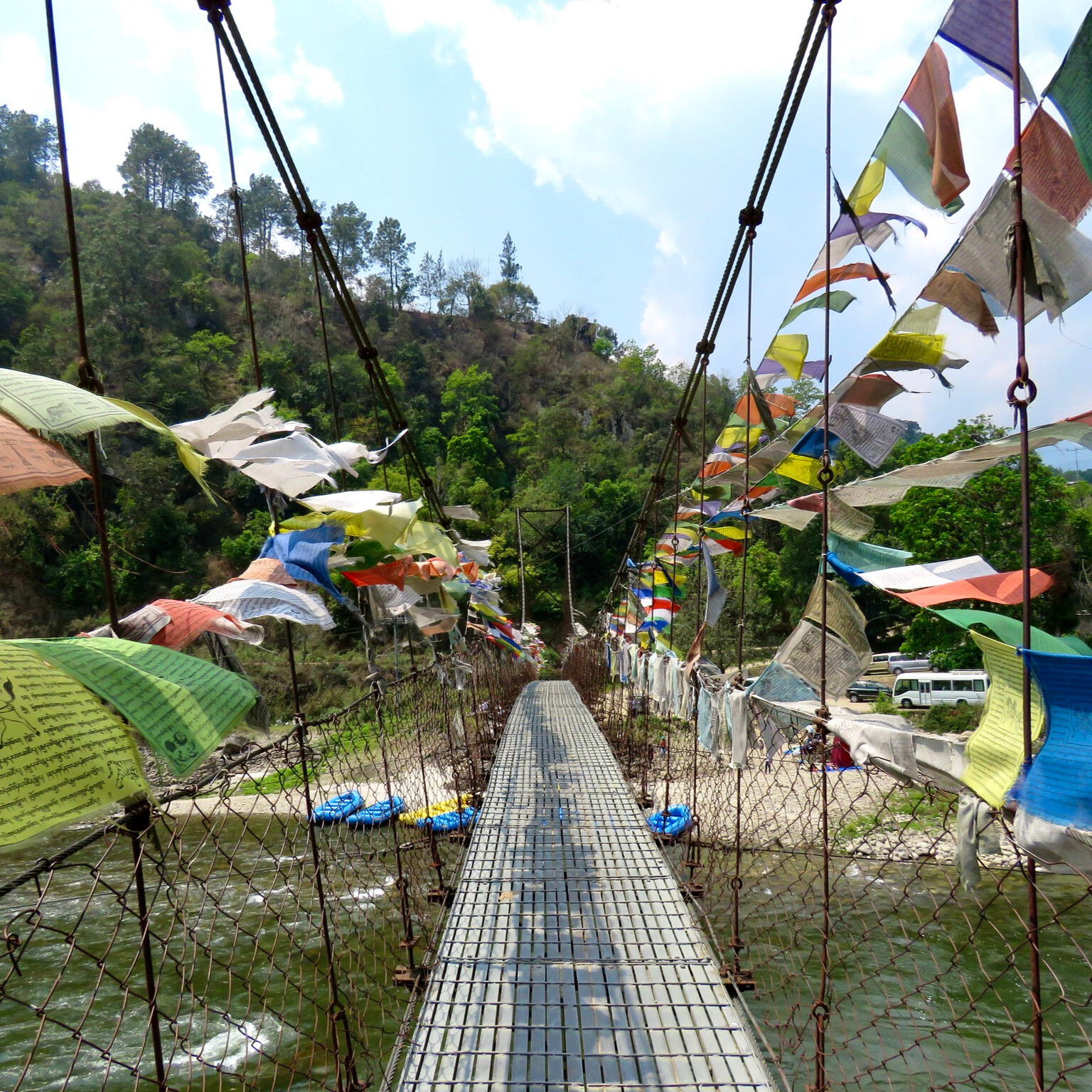 Thimphu Tshechu crowd